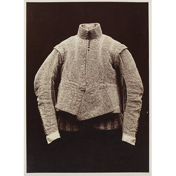 Photograph - Pourpoint and Slashed Silk Waistcoat Photograph - Pourpoint and Slashed Silk Waistcoat