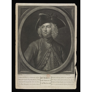 Print - Thomas Walker as Captain Macheath Print - Thomas Walker as Captain Macheath