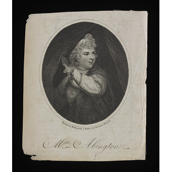Print - Mrs Abington Print - Mrs Abington