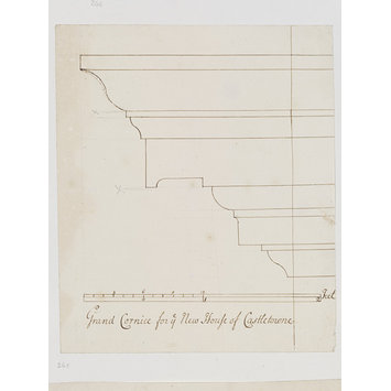 Design - Grand Cornice for ye New House of Castletowne Design - Grand Cornice for ye New House of Castletowne
