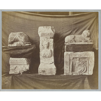 Photograph - Various Phoenician Antiquities Photograph - Various Phoenician Antiquities