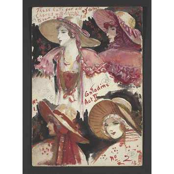 Costume design - The Gondoliers Costume design - The Gondoliers