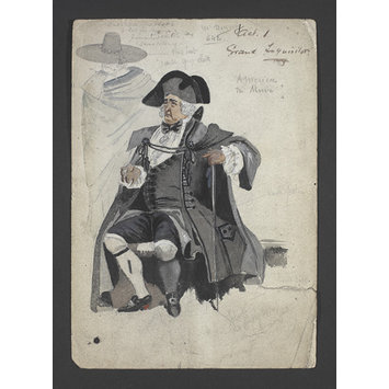 Costume design - The Gondoliers Costume design - The Gondoliers
