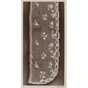 Photograph - Lace, a piece. Brussels bobbin. Period of Louis XVI. Flemish, late 18th century Photograph - Lace, a piece. Brussels bobbin. Period of Louis XVI. Flemish, late 18th century