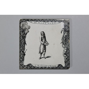 Tile - Mr Woodward in the character of Razor Tile - Mr Woodward in the character of Razor