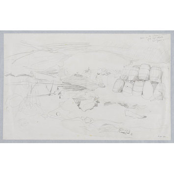 Drawing - Sketches made during the Campaign of 1854-55 in the Crimea, Circassia and Constantinople Drawing - Sketches made during the Campaign of 1854-55 in the Crimea, Circassia and Constantinople