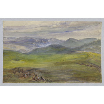 Drawing - Sketches made during the Campaign of 1854-55 in the Crimea, Circassia and Constantinople Drawing - Sketches made during the Campaign of 1854-55 in the Crimea, Circassia and Constantinople