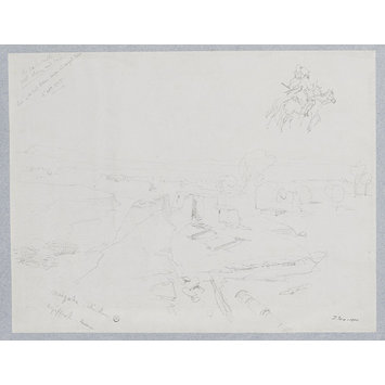 Drawing - Sketches made during the Campaign of 1854-55 in the Crimea, Circassia and Constantinople Drawing - Sketches made during the Campaign of 1854-55 in the Crimea, Circassia and Constantinople