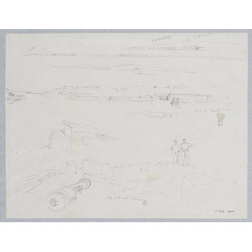 Drawing - Sketches made during the Campaign of 1854-55 in the Crimea, Circassia and Constantinople Drawing - Sketches made during the Campaign of 1854-55 in the Crimea, Circassia and Constantinople
