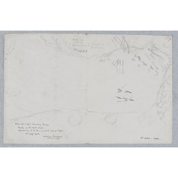 Drawing - Sketches made during the Campaign of 1854-55 in the Crimea, Circassia and Constantinople Drawing - Sketches made during the Campaign of 1854-55 in the Crimea, Circassia and Constantinople