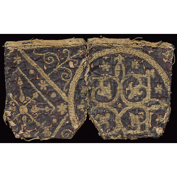 Fragment of Embroidery Fragment of Embroidery