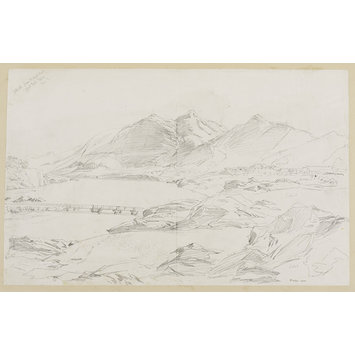 Drawing - India. Original Sketches made in the Years 1859-60-61-62. Drawing - India. Original Sketches made in the Years 1859-60-61-62.