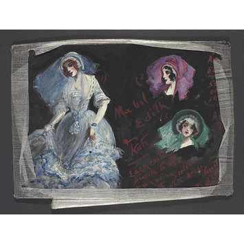 Costume design - The Pirates of Penzance Costume design - The Pirates of Penzance