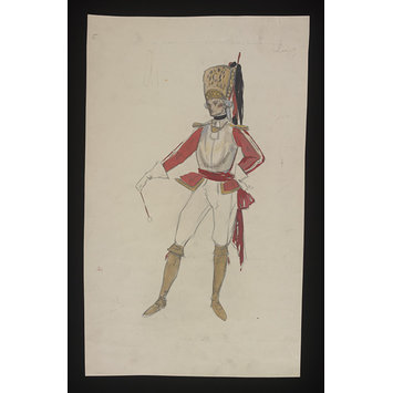 Working costume design - The Gondoliers Working costume design - The Gondoliers