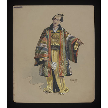 Costume design - The Mikado Costume design - The Mikado