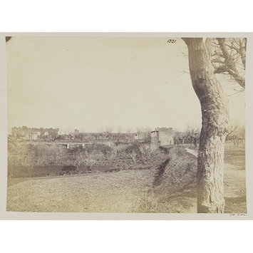 Photograph - General Views, Primitive Fortifications - The Agger of Tarquinius (?), with the arches of Nero, near the Sessorium, S. Croce, shewing also the great foss Photograph - General Views, Primitive Fortifications - The Agger of Tarquinius (?), with the arches of Nero, near the Sessorium, S. Croce, shewing also the great foss