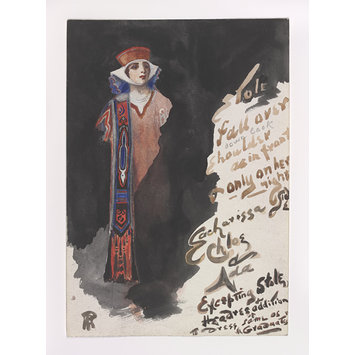 Costume design - Princess Ida Costume design - Princess Ida