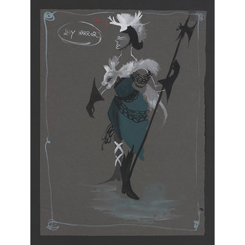 Costume design - Princess Ida Costume design - Princess Ida