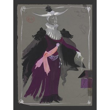 Costume design - Princess Ida Costume design - Princess Ida