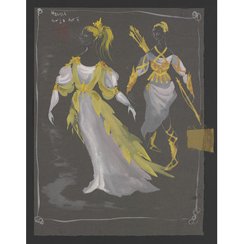 Costume design - Princess Ida Costume design - Princess Ida