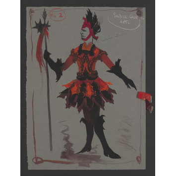 Costume design - Princess Ida Costume design - Princess Ida