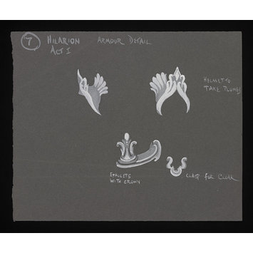 Costume design - Princess Ida Costume design - Princess Ida