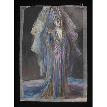 Costume design - Princess Ida Costume design - Princess Ida