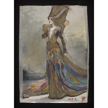 Costume design - Princess Ida Costume design - Princess Ida