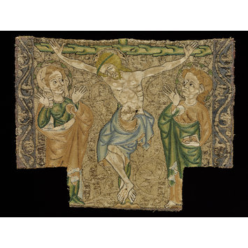 Fragment of embroidery Fragment of embroidery
