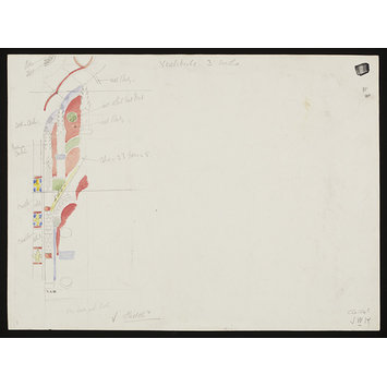 Record drawing of stained glass Record drawing of stained glass