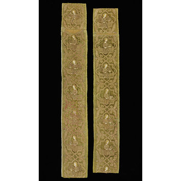 Orphrey in two pieces Orphrey in two pieces