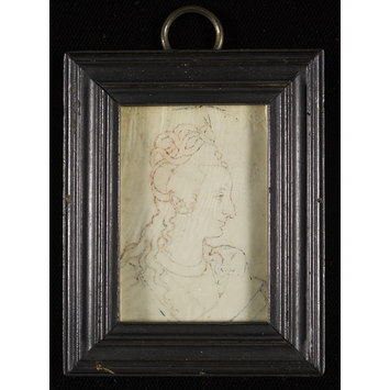 Portrait miniature - Queen Anne of Denmark Portrait miniature - Queen Anne of Denmark