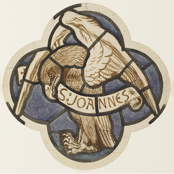 Design for stained glass Design for stained glass