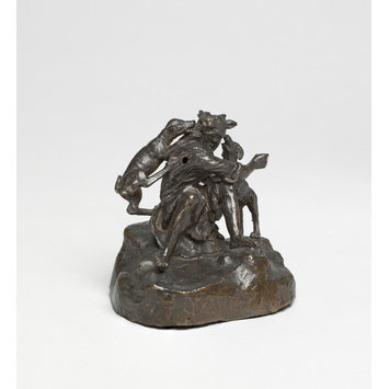 Statuette - Actaeon devoured by his hounds Statuette - Actaeon devoured by his hounds