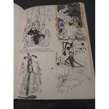 Sketchbook - 1958 Sketchbook - 1958
