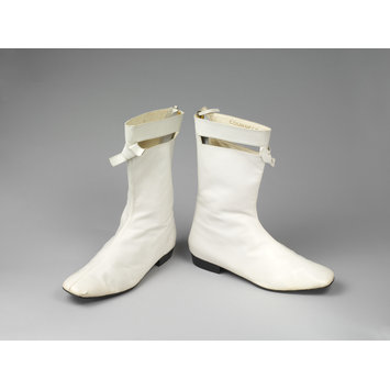 courreges boots 1960s