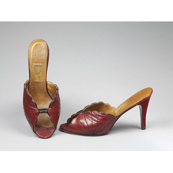 Pair of shoes | Shilton, Clive | V&A Search the Collections