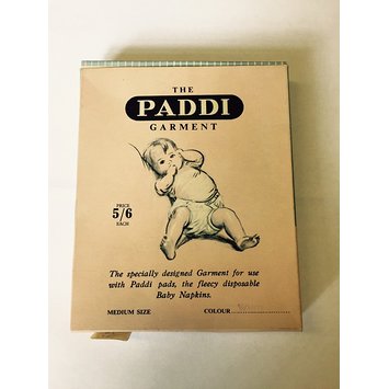Nappy - The Paddi Garment Nappy - The Paddi Garment