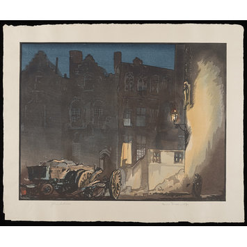 Print - Place Van Eyck Print - Place Van Eyck