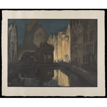 Print - Quai du Miroir Print - Quai du Miroir