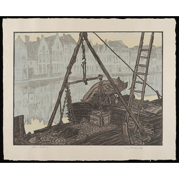 Print - The Barge Print - The Barge