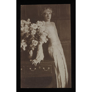 Photograph - Cecil Beaton in costume for an unidentified production Photograph - Cecil Beaton in costume for an unidentified production