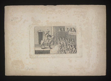 Print - Theatre interior Print - Theatre interior