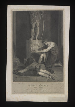 Print - Antony and the Body of Caesar Print - Antony and the Body of Caesar