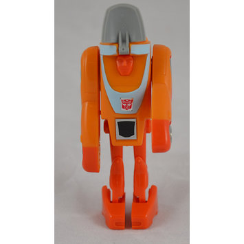 orange and grey transformer