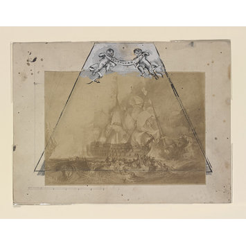 Print - Battle of Trafalgar Print - Battle of Trafalgar
