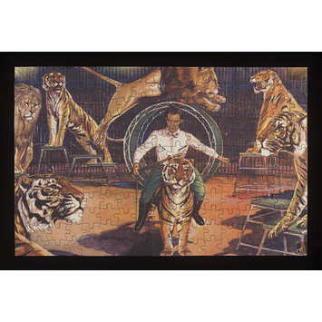 Jigsaw puzzle - Bertram Mills jigsaw puzzle Jigsaw puzzle - Bertram Mills jigsaw puzzle