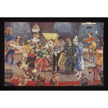 Jigsaw puzzle - Bertram Mills jigsaw puzzle Jigsaw puzzle - Bertram Mills jigsaw puzzle
