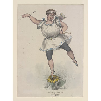 Print - MR JOHN REEVE as CUPID! Print - MR JOHN REEVE as CUPID!