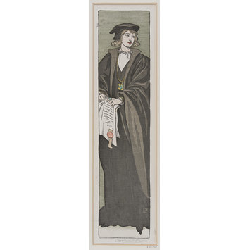 Woodcut - Shylock Woodcut - Shylock